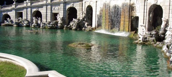 Caserta Royal Palace tour