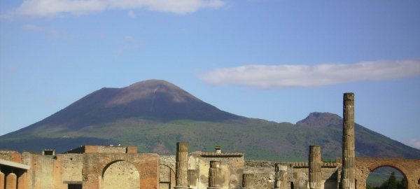 Pompeii - Vesuvius