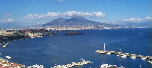 Naples city tour