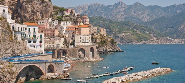 Positano - Amalfi - Ravello